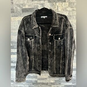 Corduroy Embellished Jacket